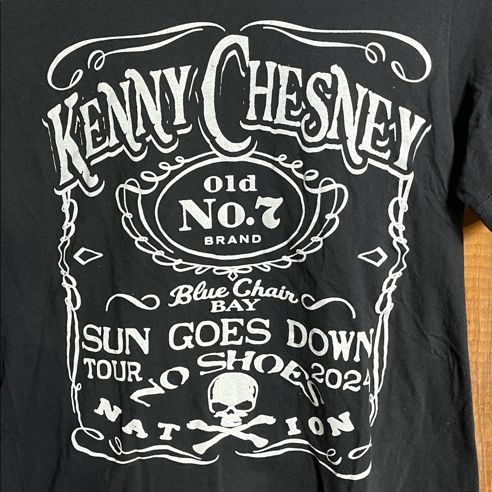 Kenny Chesney 2024 Tour t shirt - Picture 2 of 5